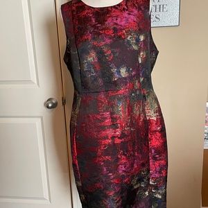 Multi Print Dress